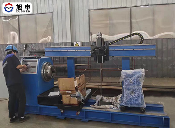 軋輥堆焊專機(jī)，滾輪架廠家